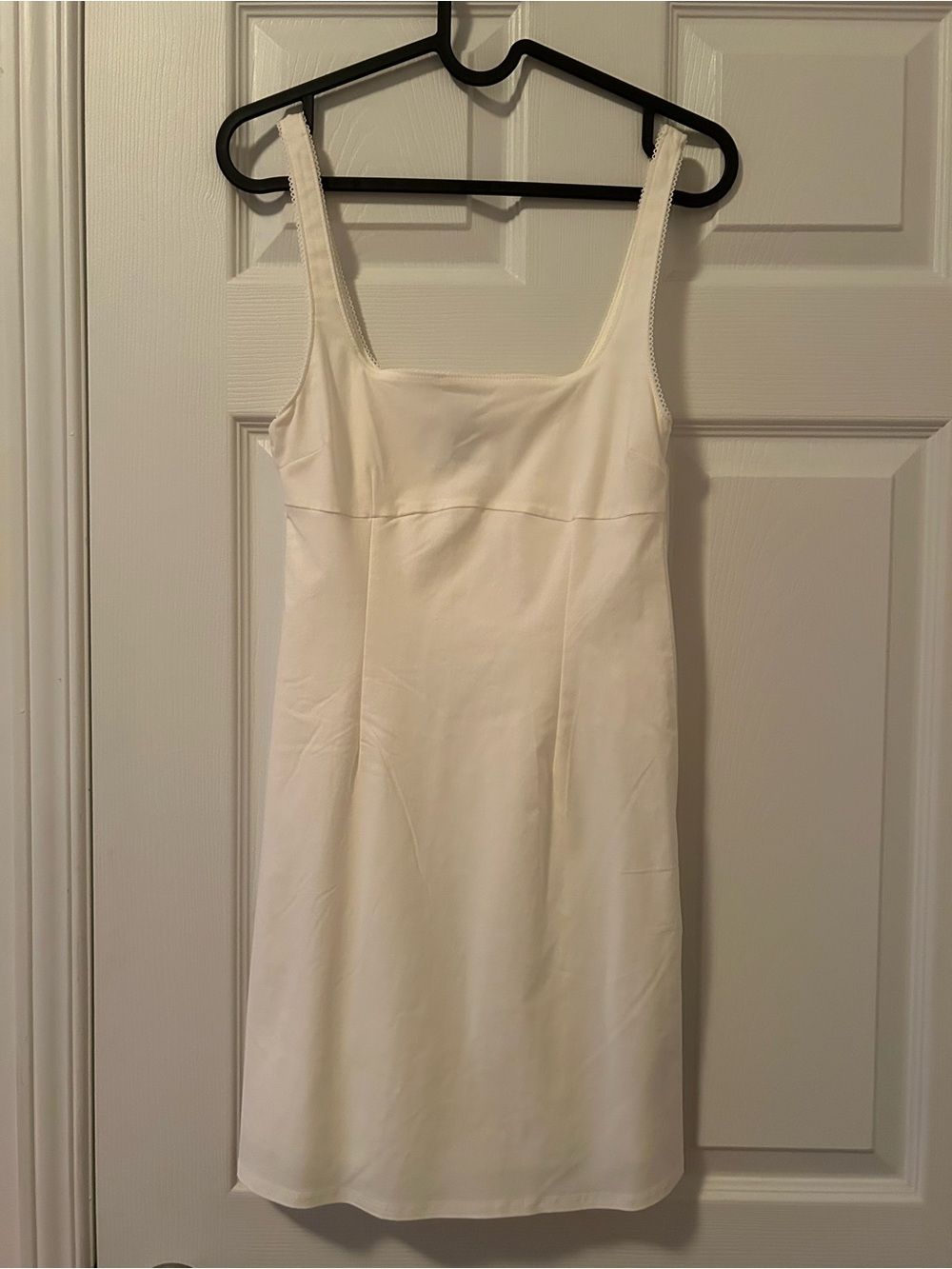 H&M White Mini Dress